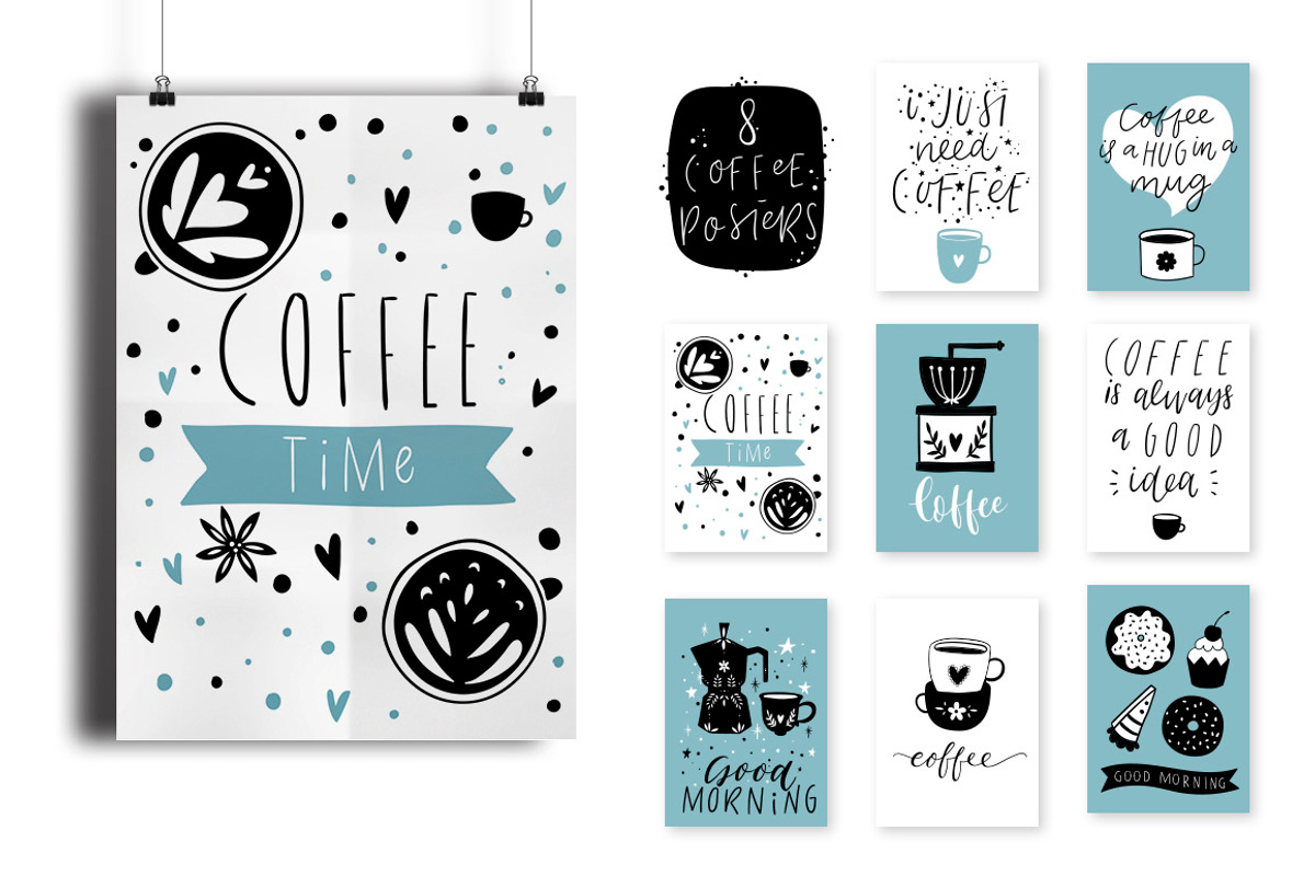 Coffee with Milk, a Decorative Illustration by Artnis (Photo 3 of 8)