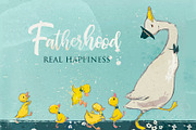Lovely Farm Birds, an Animal Illustration by Eve Farb (Thumbnail 2 of 2)
