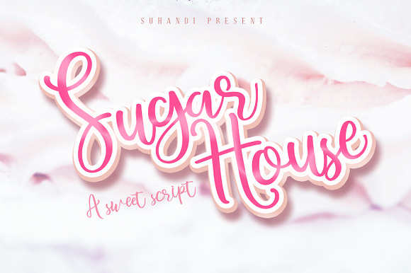 Sugar House Script preview 6
