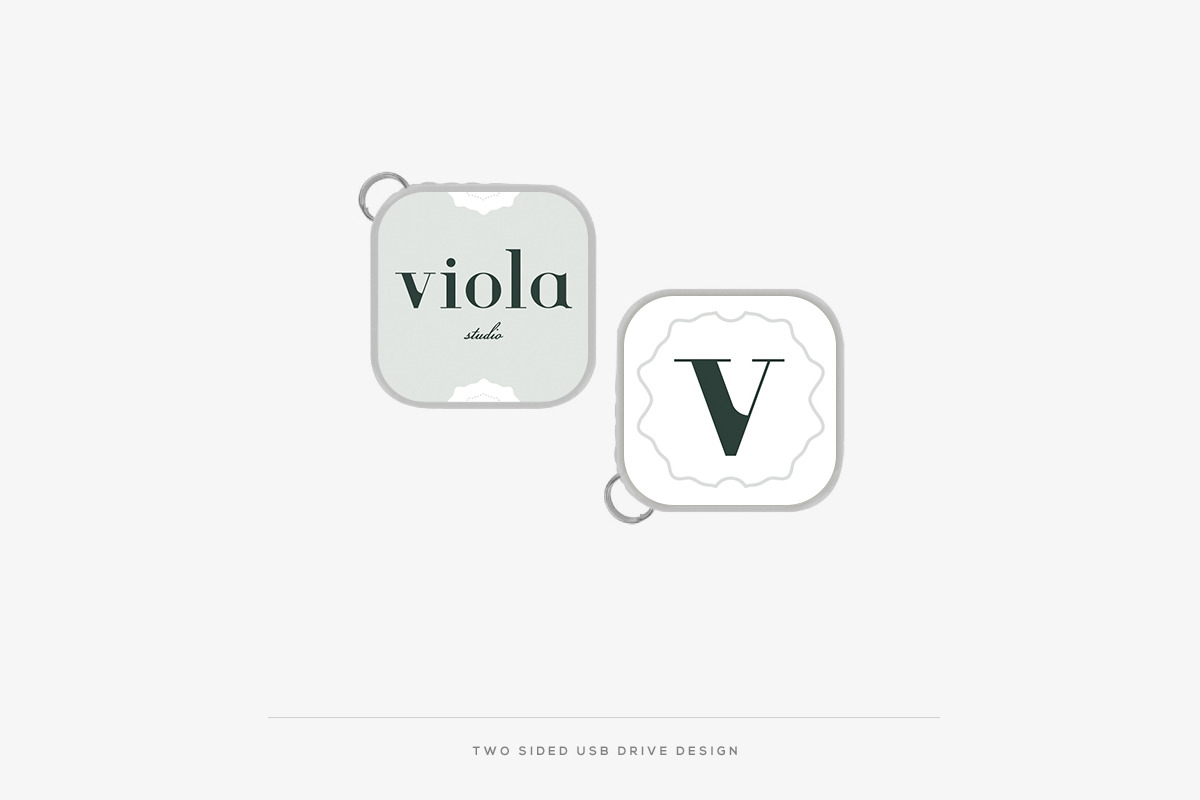 Viola II Welcome Packet, a Stationery Template by Red Met Yellow Creative (Photo 8 of 11)