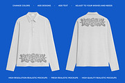 Realistic Streetwear Mockup Bundle, a Hoody Mockup by AtelierDuVow (Thumbnail 3 of 10)