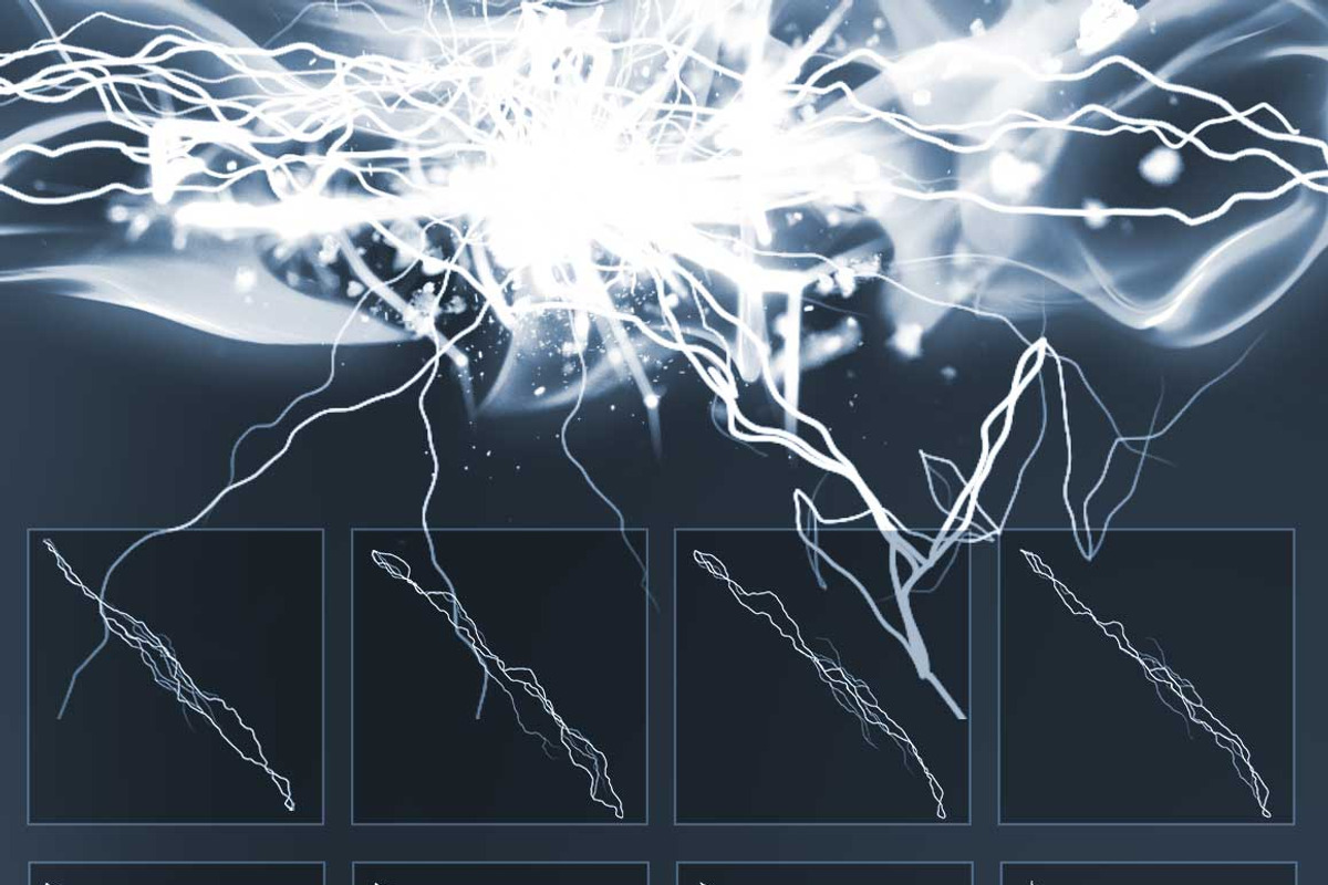 Electrical Lightning Brushes preview 3