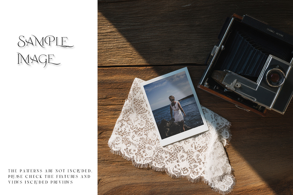 Instant Photo Mockups Collection, a Mockup by mock-ups (Photo 17 of 41)
