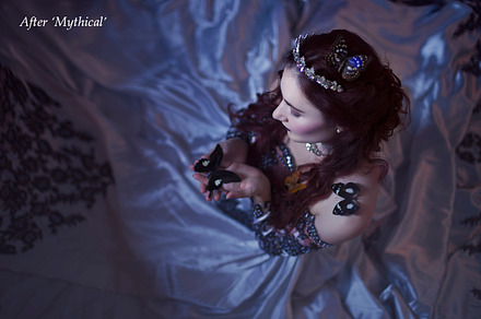 Blossom Photoshop Action preview 5