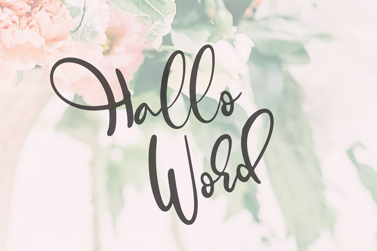 Farishi Natural Handwritten preview 2