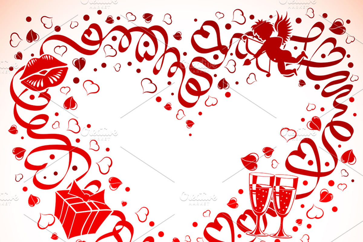 Happy Valentines Day, a Decorative Illustration by TAlex (Photo 6 of 6)