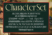Gradneght Modern Display Serif, a Serif Font by timelesstype.co (Thumbnail 12 of 20)