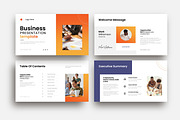 Business Presentation Template, a Presentation Template by Studio_Clarity (Thumbnail 2 of 5)