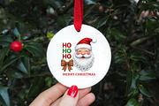 Christmas Santa PNG, an Illustration by DreamArtGraphic (Thumbnail 3 of 6)