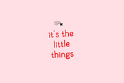 Nice Things - Valentine's Day Font, a Handwritten Font by Kaya Fonts (Thumbnail 15 of 17)