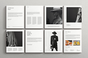 Clean Magazine Template