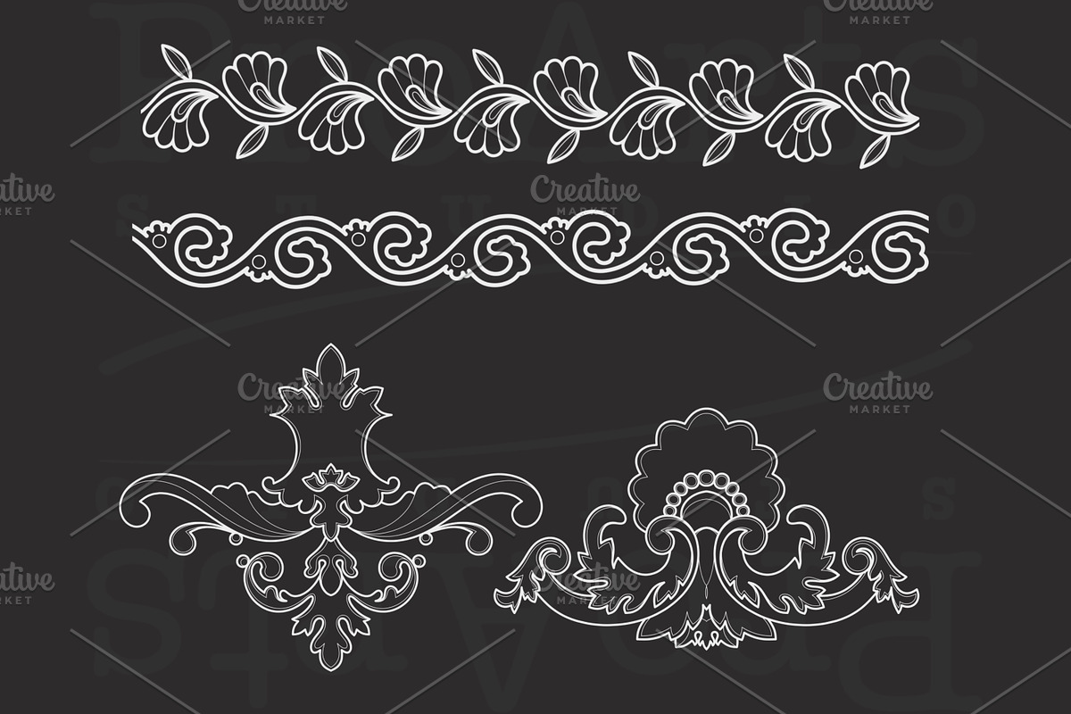 Procreate Brushes Ornate Design Pack, a Brush Add-On by Lucrumplus (Photo 4 of 6)