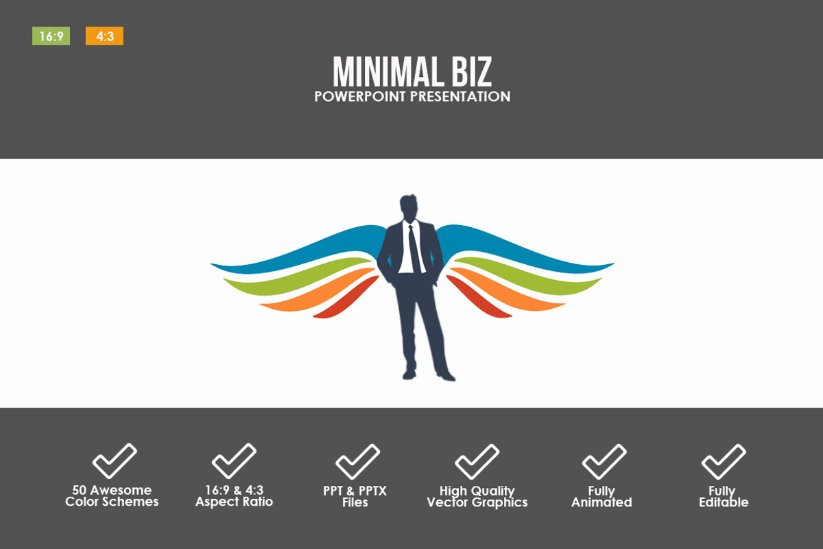 2019 Best Keynote Templates, a Presentation Template by Creative Slides (Photo 29 of 36)
