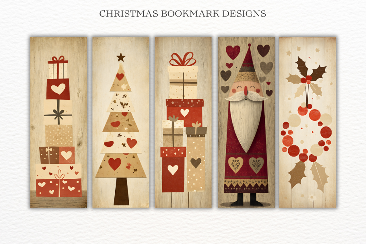 Bookmarks Png Huge Bundle, an Illustration by Markicha Art (Photo 7 of 24)