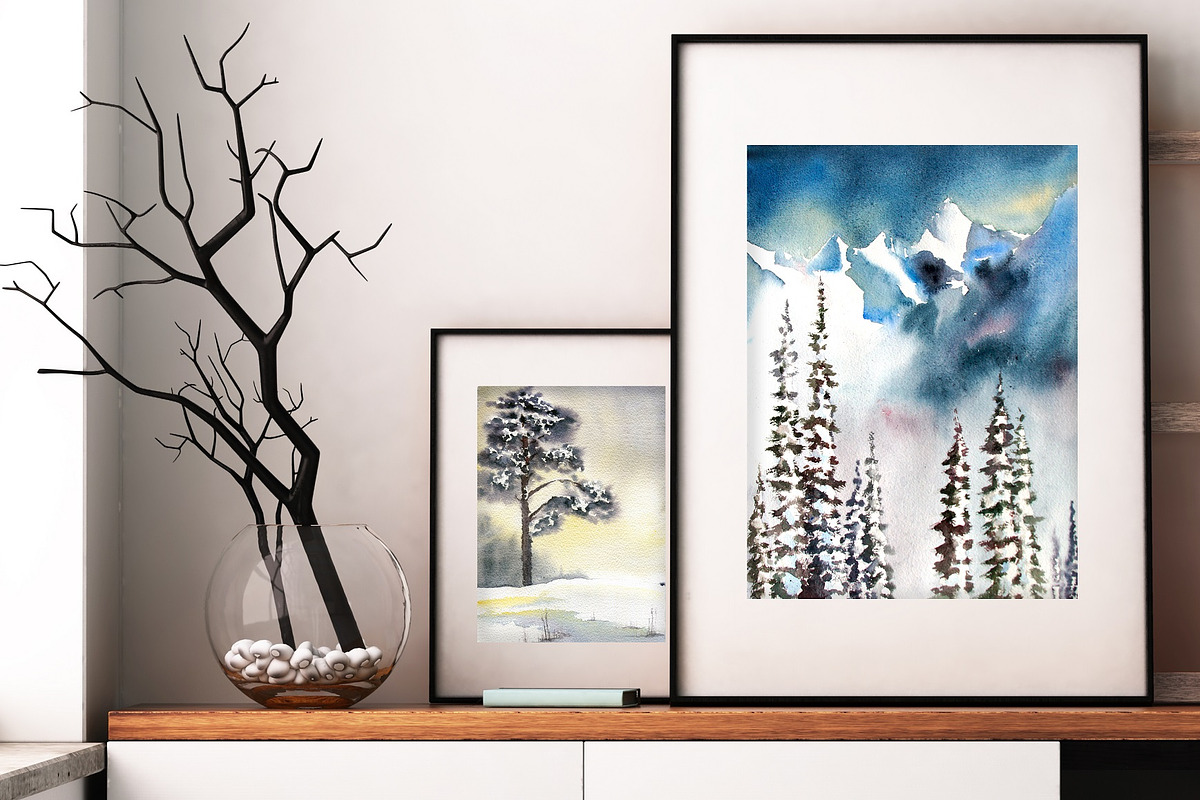 Chiona Snow Set, an Illustration by artabramova (Photo 3 of 8)