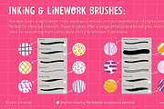 Illustrator's Toolkit, a Brush Add-On by Jutta Schneider (Thumbnail 5 of 8)