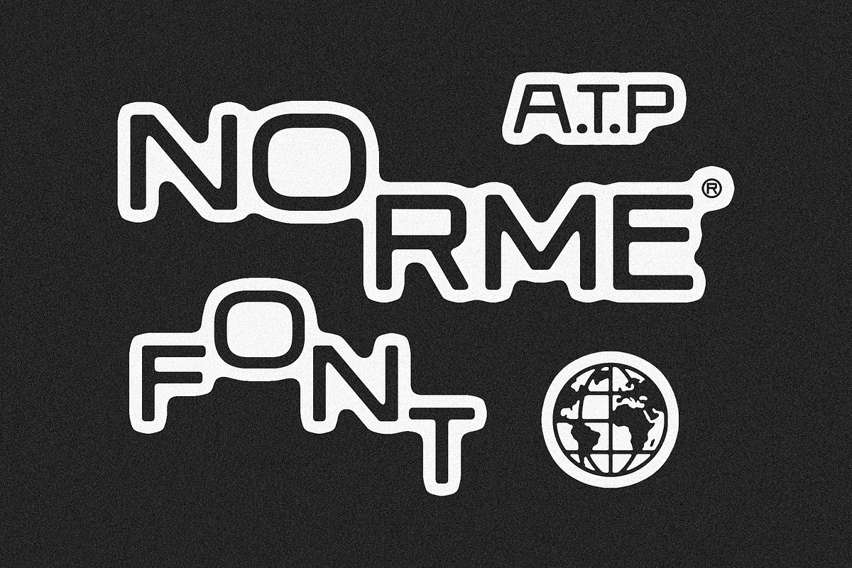 Norme - Geometric Display Font, a Sans Serif Font by Typeparties (Photo 3 of 8)