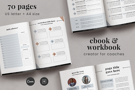 eBook + Workbook for Coaches