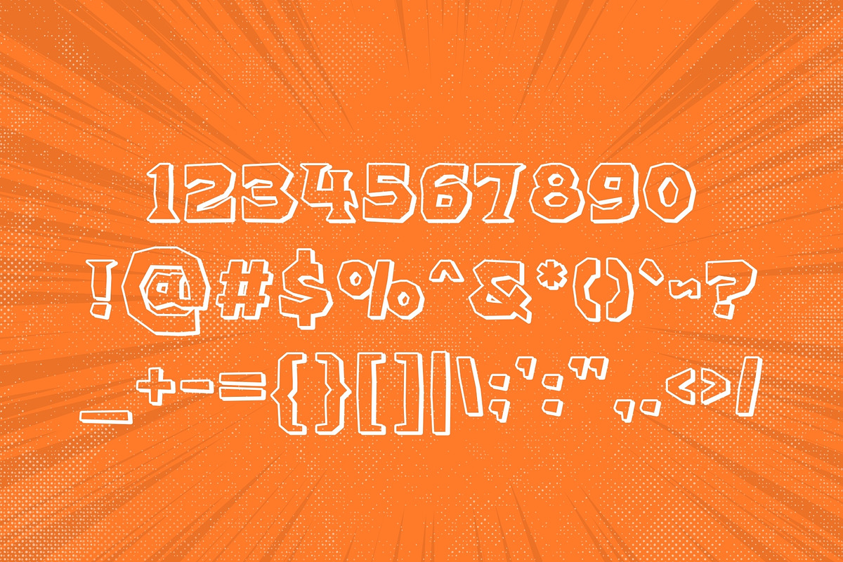Nutty Knockout Font Duo, a Serif Font by HipFonts (Photo 5 of 7)