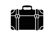 Vintage Suitcase Silhouette Bundle, an Illustration by Artivon (Thumbnail 39 of 51)