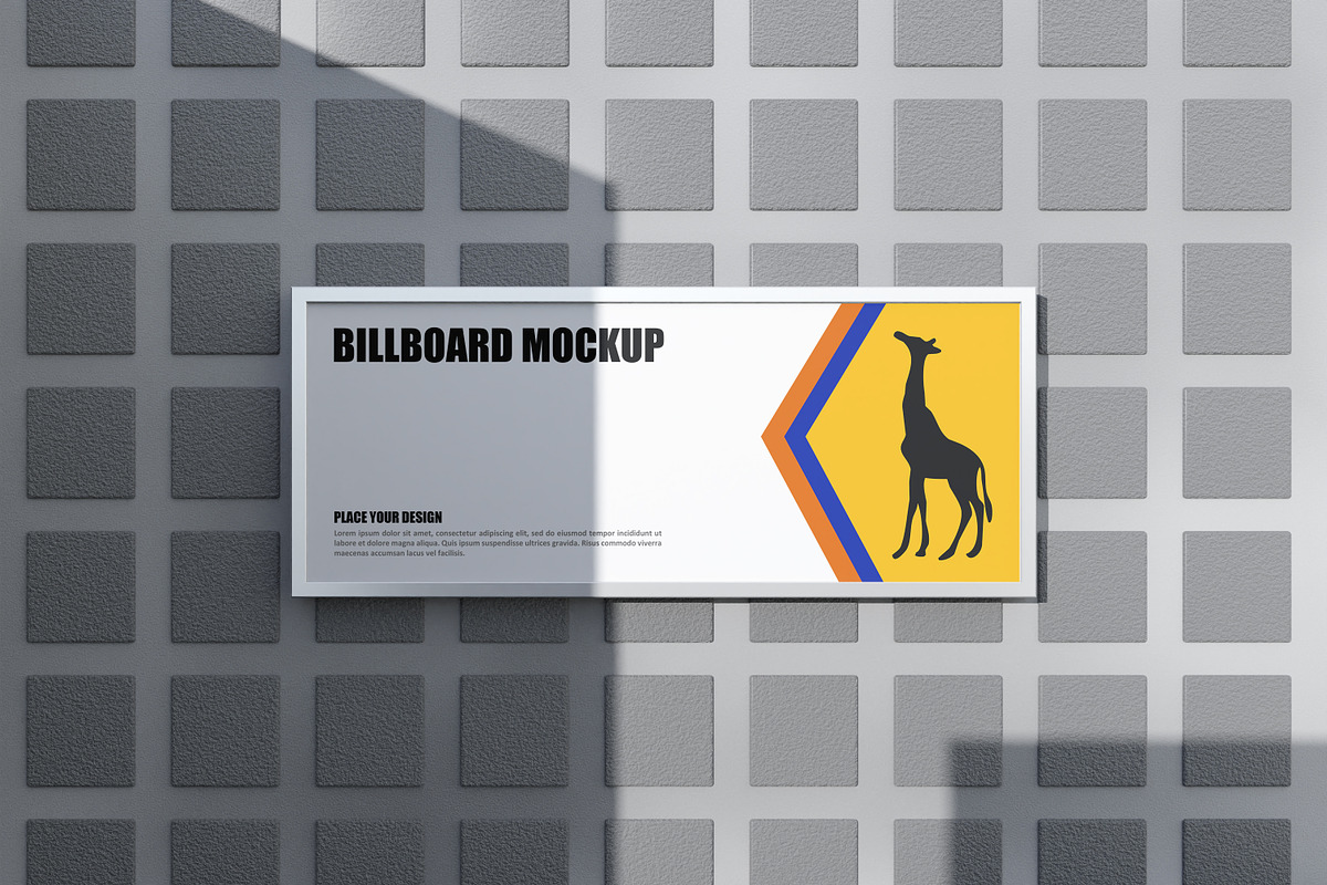 Billboard mockups, an Advertising Mockup by Kenrichi (Photo 1 of 2)