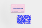 Marble Abstractions Business Card II, a Business Card Template by Viaduc (Thumbnail 3 of 3)