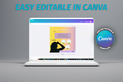 Wig Flyer Social Media Flyer DIY, a Flyer Template by Madhabi Studio (Thumbnail 3 of 3)