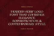 Reinsa - Elegant Modern Logo Font, a Sans Serif Font by Pekotype (Thumbnail 2 of 15)