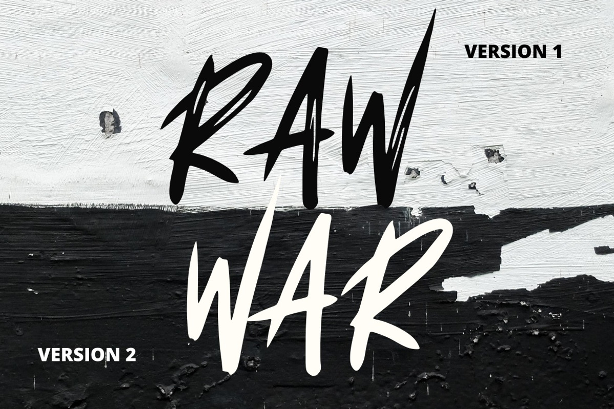 Fear Less Font preview 2