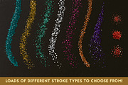 Glitter Brushes, a Brush Add-On by The Artifex Forge (Thumbnail 6 of 8)