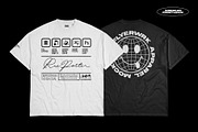 Rue Porter Oversized T-Shirt Mockups, a Shirt Mockup by FLYERWRK (Thumbnail 8 of 11)