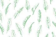 Flamingo in the Palm Leaves, a Pattern Graphic by GooseFrol (Thumbnail 21 of 23)
