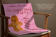 Cozy Christmas Collection, a Background Graphic by Veyla (Thumbnail 3 of 22)