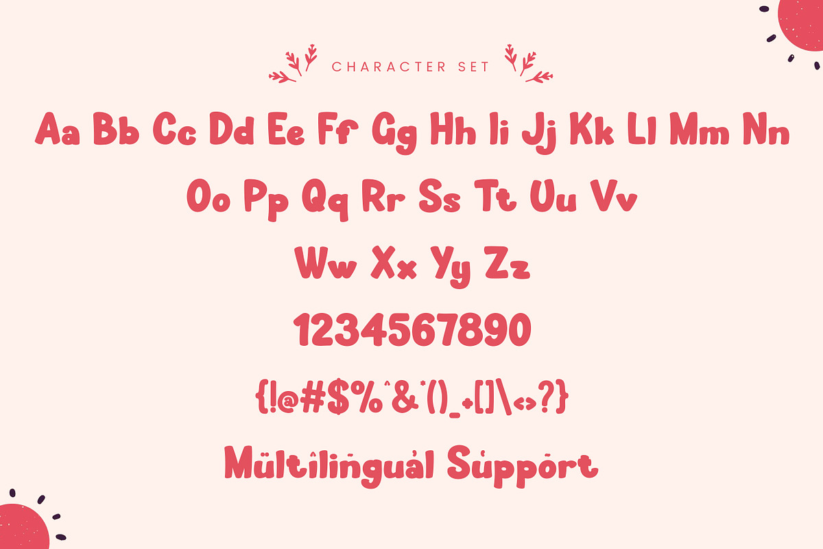 Donchies - Thumbnails Font, a Sans Serif Font by Flawless And Co (Photo 10 of 10)