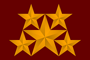 Stylish Vector Stars, a Graphic by The Petim (Thumbnail 2 of 3)