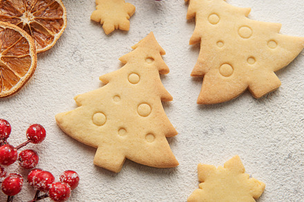 Tasty homemade Christmas cookies, a Holiday Photo by Olena Rudo