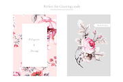 LUXE, Hand painted watercolors!, a Pattern Graphic by Pink Linen (Thumbnail 9 of 10)