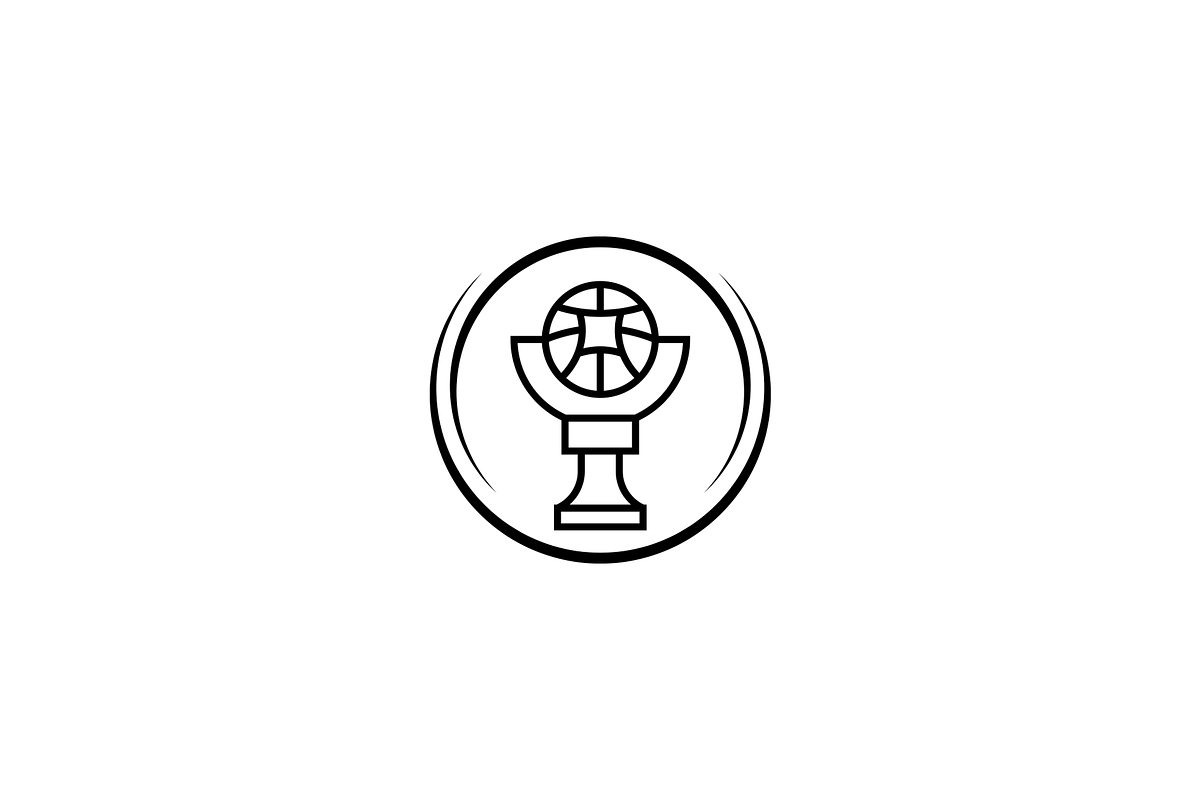 Minimalist Football Trophy Logo, a Branding & Logo Template by Luxury Logos (Photo 3 of 4)