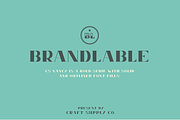 CS Nancy Font Family, a Serif Font by Craft Supply Co. (Thumbnail 5 of 5)