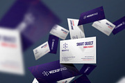 Business Cards - 5 Elegant Mockups, a Print Template by MockupSpace (Thumbnail 13 of 13)