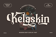 Kelaskin – Classic Serif font, a Serif Font by productype1 (Thumbnail 1 of 13)