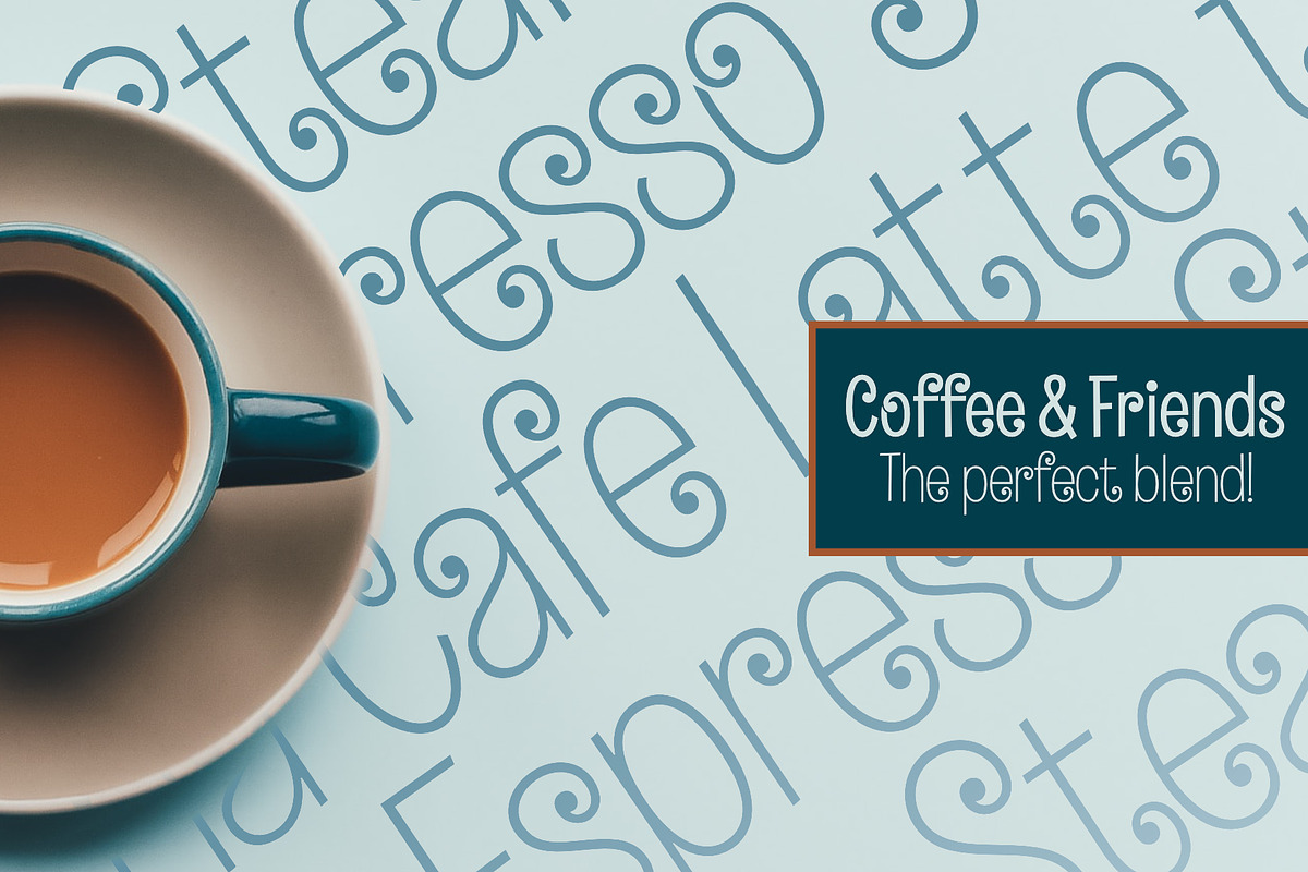 Ovoda - an elegant, playful font! preview 5