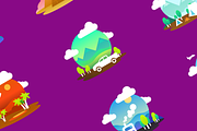 Travel Illustration Set, an Illustration by Amazing Custom Icons (Thumbnail 7 of 7)