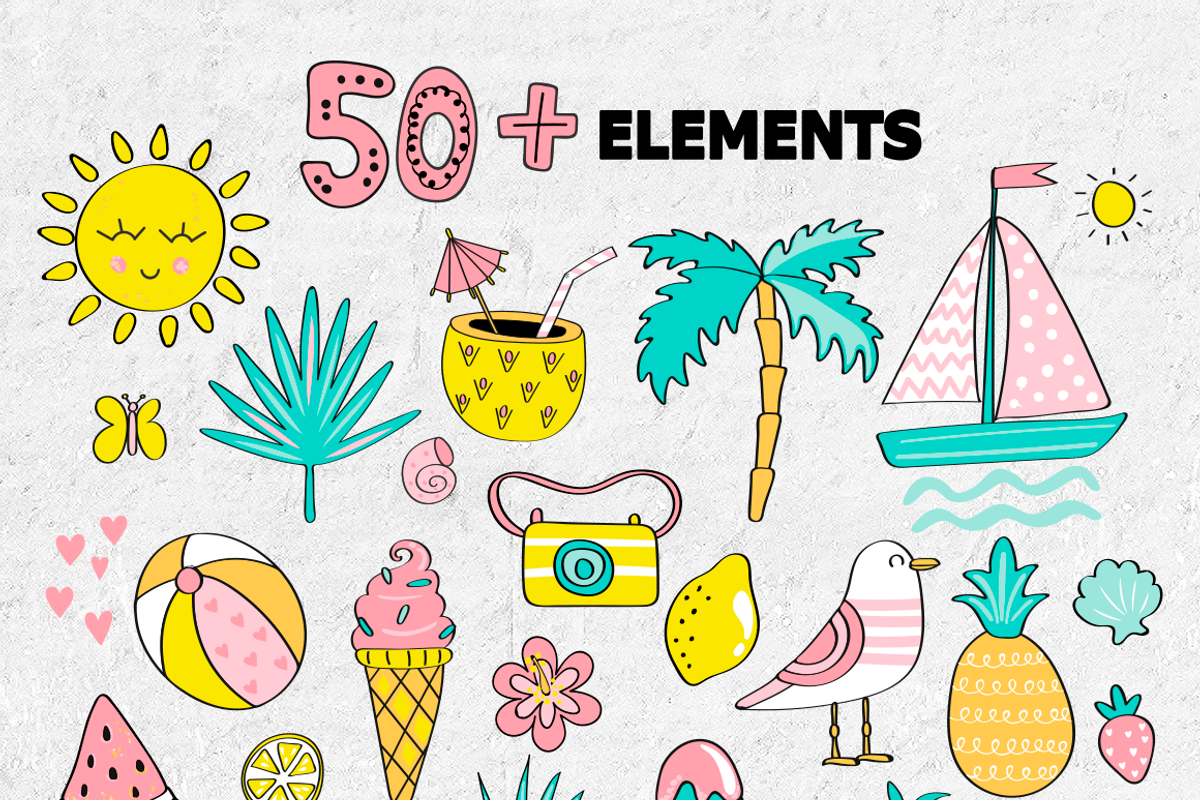 Hello summer!UPDATE, an Object Illustration by tanda_V (Photo 3 of 7)