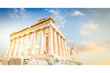 Parthenon temple, Athens, an Architecture Photo by Neirfy