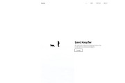 Minimal Portfolio Template, a Design Template by Smart Pixel (Thumbnail 1 of 16)