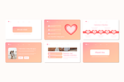 Valentine's Day PowerPoint Template, a Presentation Template by QR Design Studio (Thumbnail 3 of 3)