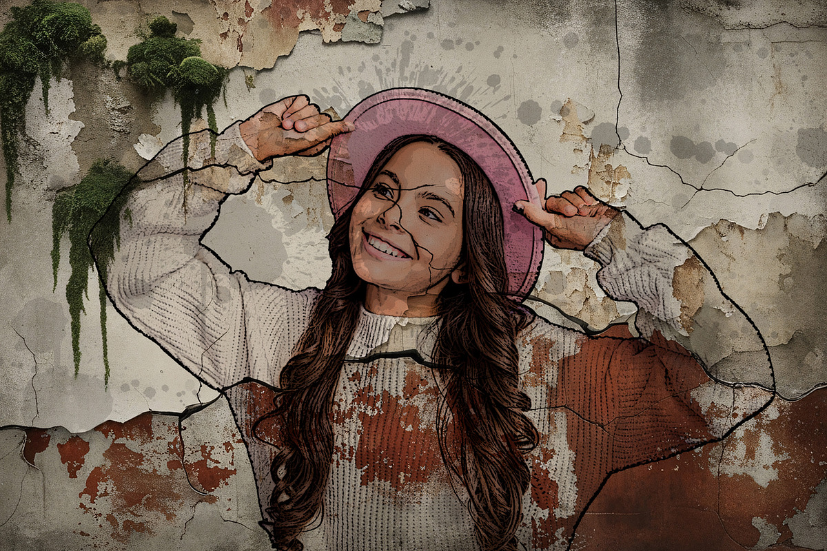 Artistic Fine Art Painting Drawing, a Layer Style Add-On by CreativeShaper (Photo 1 of 2)