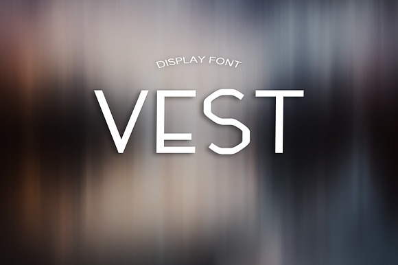 VEST font preview 4