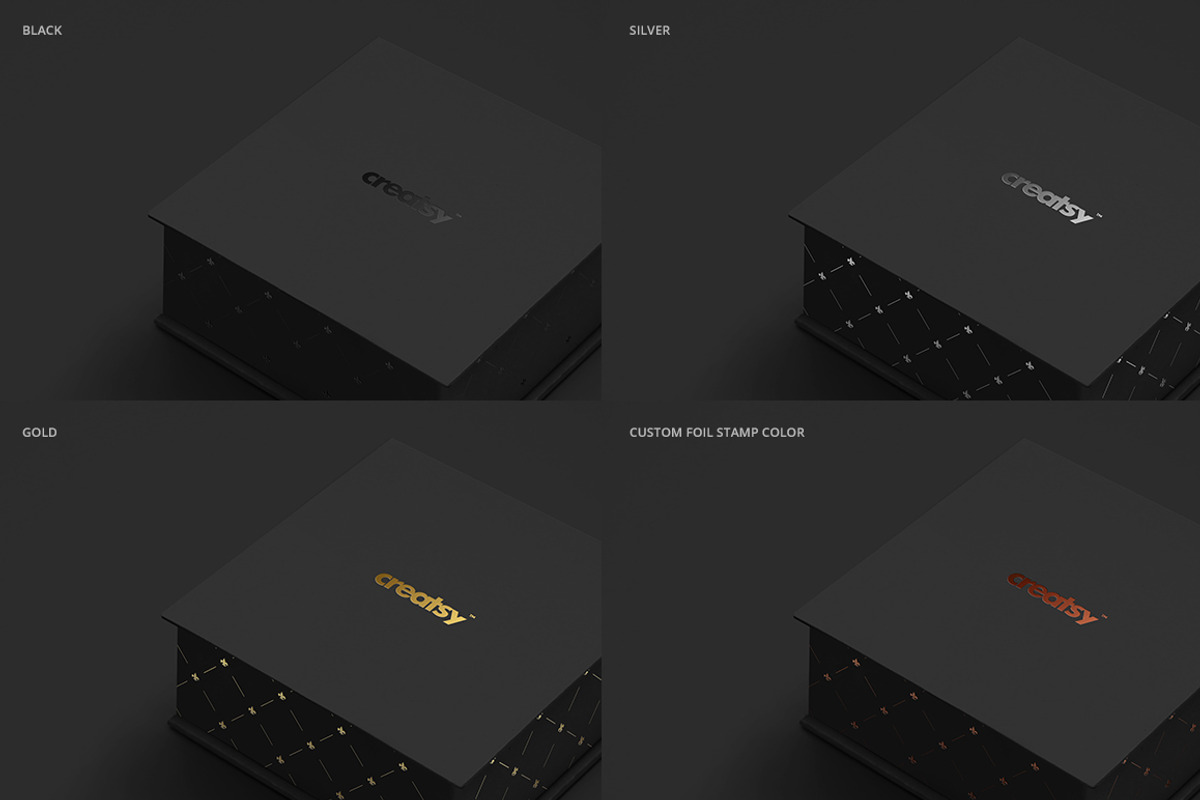 Jewelry Box Mockup Set, a Product Mockup by Creatsy (Photo 9 of 12)
